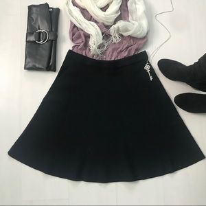 DKNY | Knit A-Line Skirt